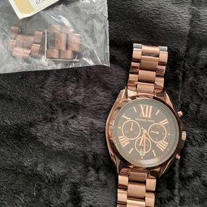 Bronze Michael Kors Watch